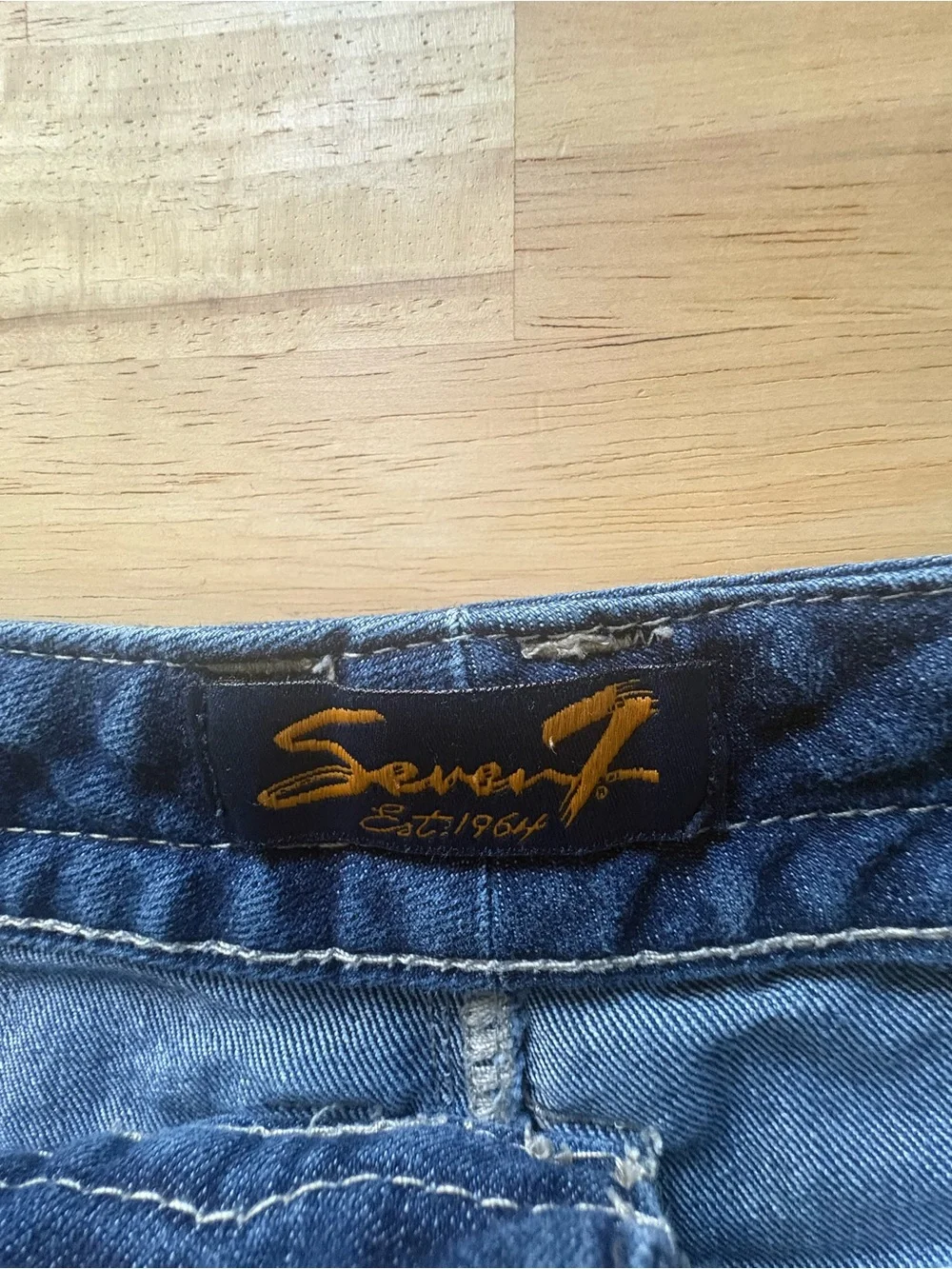 Seven7 seven inseam